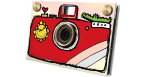 Paper Shoot HandDrawn Paper Camera (20MP)