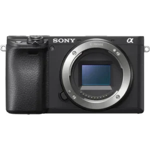 Sony Alpha a6400: Best Cameras For Music Videos