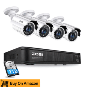 ZOSI 1080p Security Camera