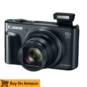 Canon PowerShot SX720 Best Compact Camera Under $ 400