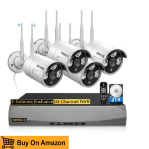 OOSSXX 2K 3.0MP Wireless Security Camera