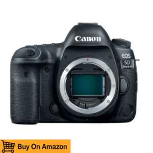 Canon EOS 5D Mark IV Full Frame Digital SLR Camera Body