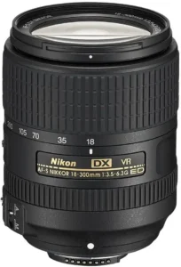 Nikon AF-S DX NIKKOR 18-300mm