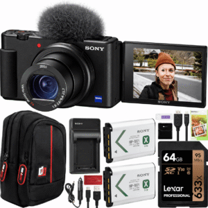 Sony ZV-1 Compact Digital 4K Camera Vlogger (Bundle Edition)