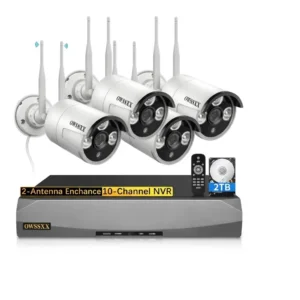 OOSSXX 2K 3.0MP Wireless Security Camera