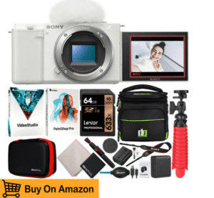 Sony ZV-E10 Mirrorless Alpha APS-C Vlog Camera