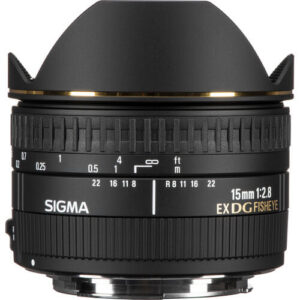 Sigma 15mm f/2.8 EX DG Diagonal Fisheye Lens for Canon SLR Cameras