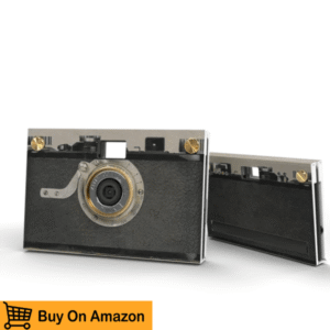 Paper Shoot – Old Time Series 20 MP Camera — Retro Aesthetic Style