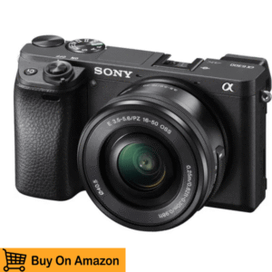Sony Alpha a6400 Best compact camera for travel