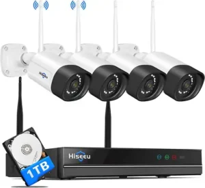 Hiseeu Wireless Security Camera