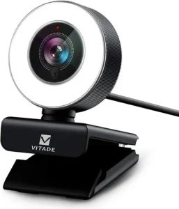 VITADE PC Webcam for Streaming