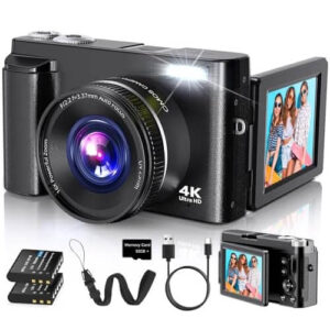 Duluvulu 4K Digital Camera