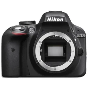 Nikon D3300 24.2 MP Digital SLR Camera