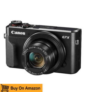 Canon PowerShot Digital Camera G7 X Mark II