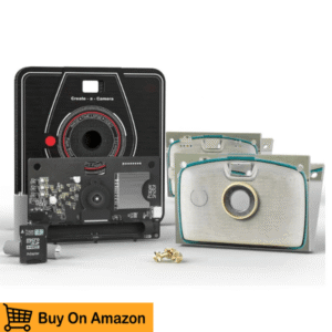 Paper Shoot Camera + Case Bundle — Camera + Extra Interchangeable Cases (Varied Prints)