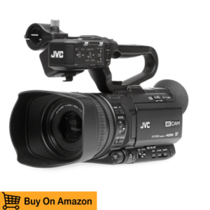 JVC GY-HM250 UHD 4K Streaming Camcorder