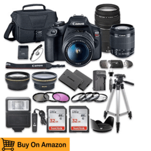 Canon EOS Rebel T7