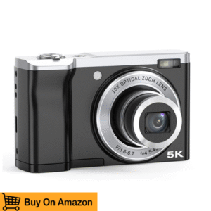 Lecnippy Digital Camera 5K 56MP