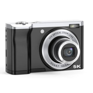 Lecnippy 5K 56MP Camera