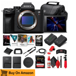Sony Alpha a7S III Mirrorless Digital Camera