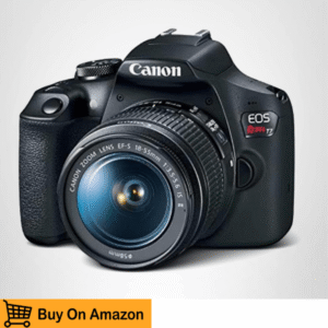 Canon EOS Rebel T7 DSLR Camera