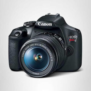 Canon EOS Rebel T7 DSLR Camera