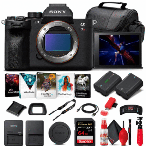 Sony Alpha a7S III Mirrorless Digital Camera