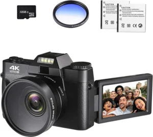 OIEXI 4K Digital Camera