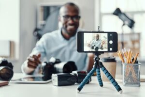 4. Shoot you First Vlog