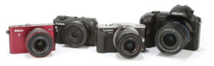 Types of compact cameras